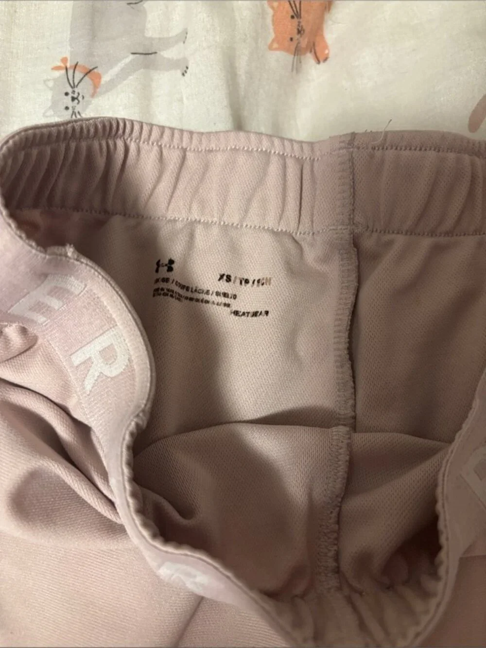 women’s pink under armour shorts